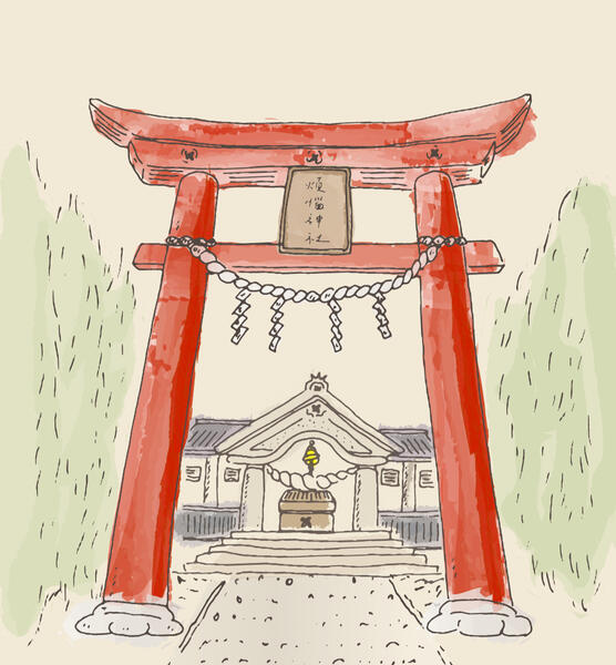 ☆煩惱神社